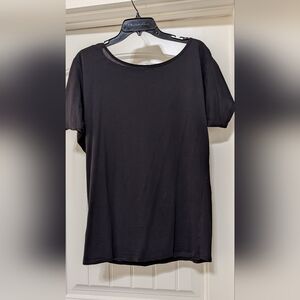 Classic Black Women's Top